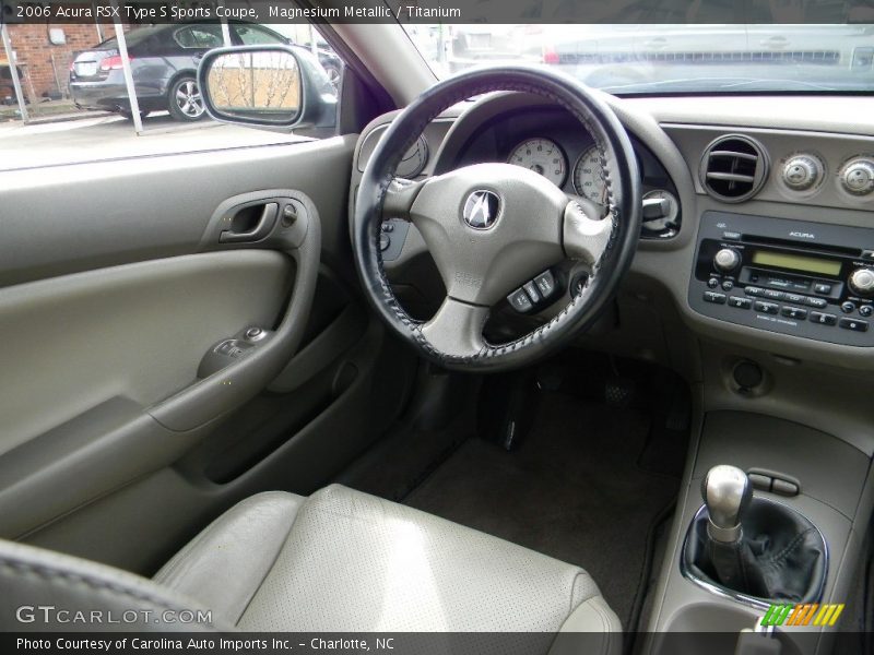 Magnesium Metallic / Titanium 2006 Acura RSX Type S Sports Coupe