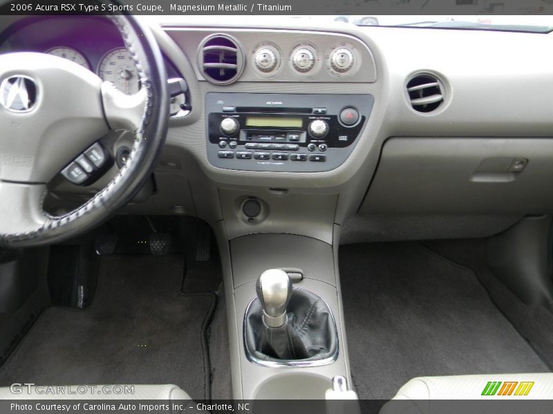 Magnesium Metallic / Titanium 2006 Acura RSX Type S Sports Coupe