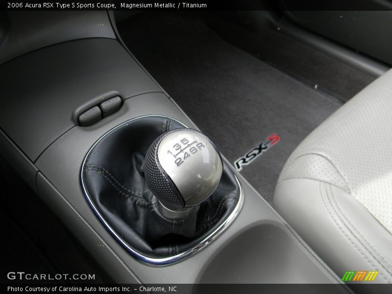 Magnesium Metallic / Titanium 2006 Acura RSX Type S Sports Coupe