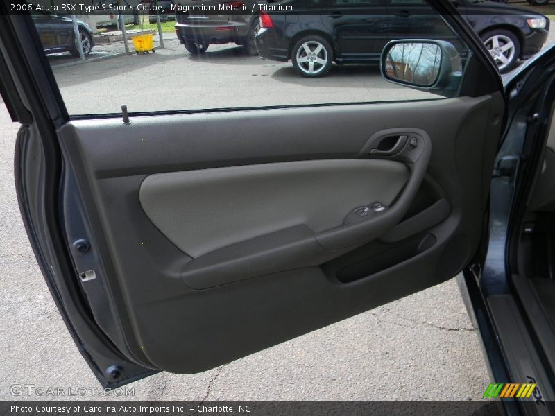 Magnesium Metallic / Titanium 2006 Acura RSX Type S Sports Coupe