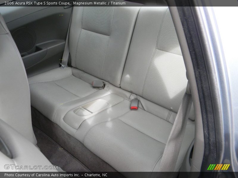 Magnesium Metallic / Titanium 2006 Acura RSX Type S Sports Coupe