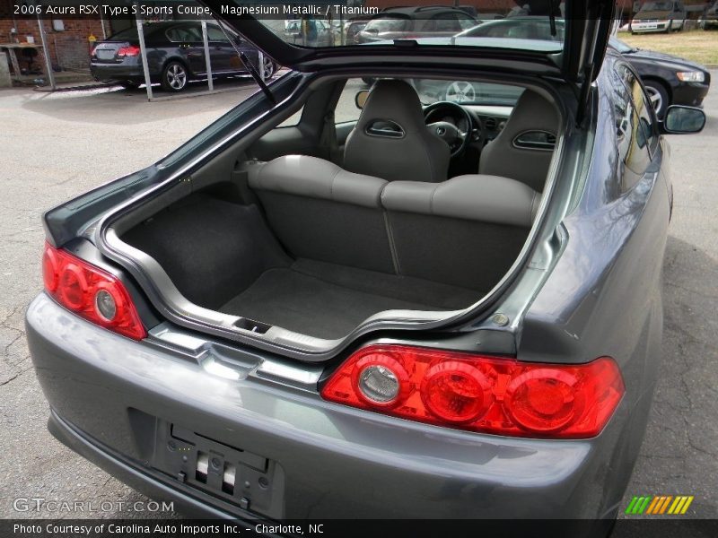 Magnesium Metallic / Titanium 2006 Acura RSX Type S Sports Coupe