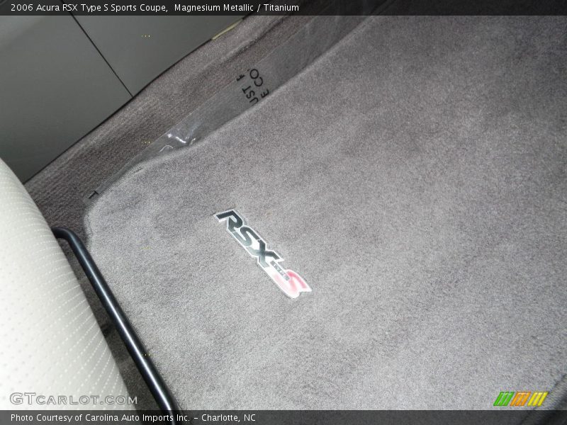 Magnesium Metallic / Titanium 2006 Acura RSX Type S Sports Coupe
