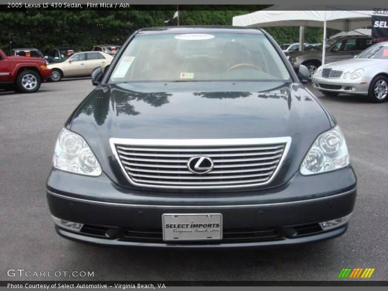 Flint Mica / Ash 2005 Lexus LS 430 Sedan