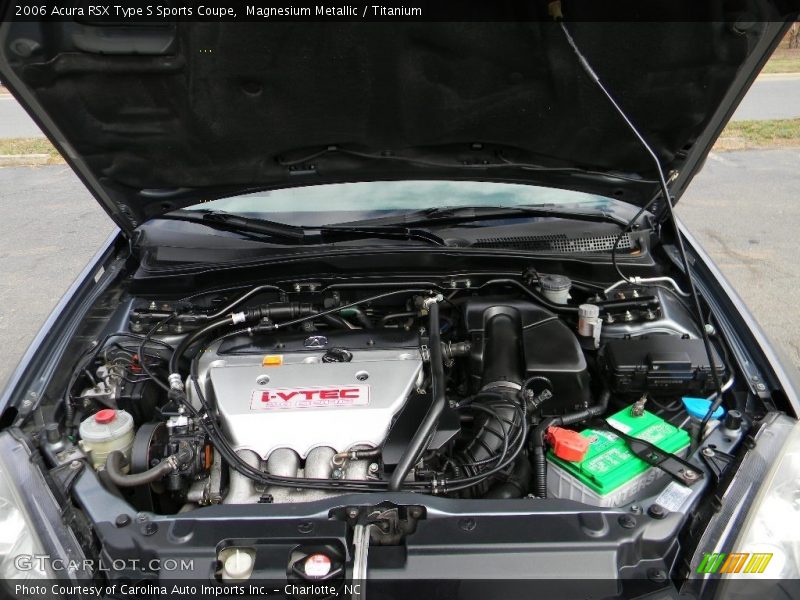 Magnesium Metallic / Titanium 2006 Acura RSX Type S Sports Coupe