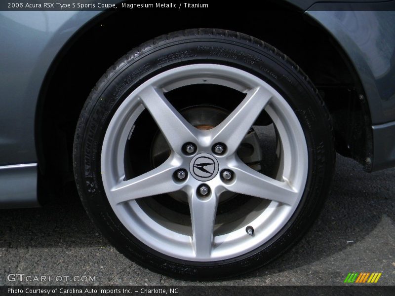 Magnesium Metallic / Titanium 2006 Acura RSX Type S Sports Coupe