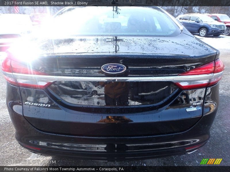 Shadow Black / Ebony 2017 Ford Fusion SE AWD