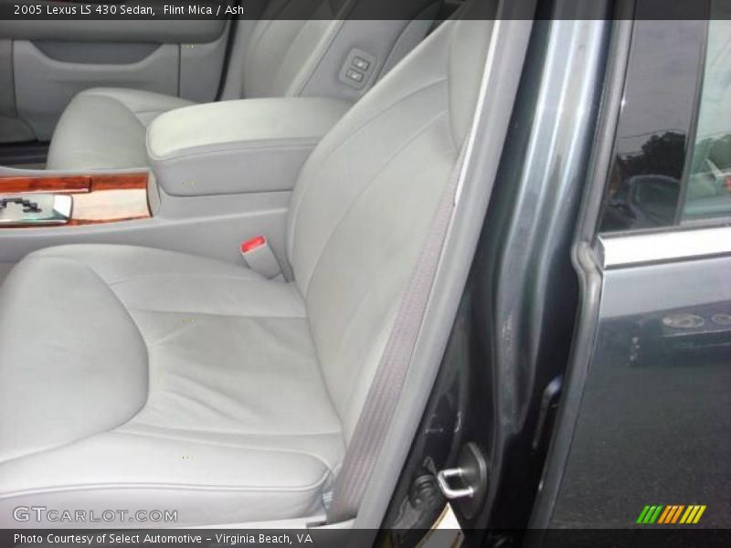 Flint Mica / Ash 2005 Lexus LS 430 Sedan