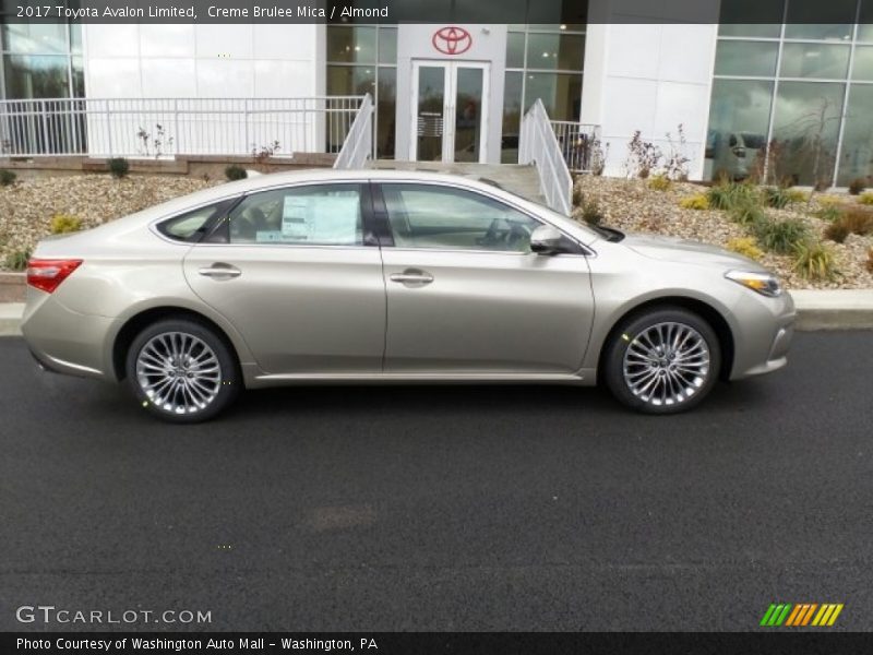 Creme Brulee Mica / Almond 2017 Toyota Avalon Limited