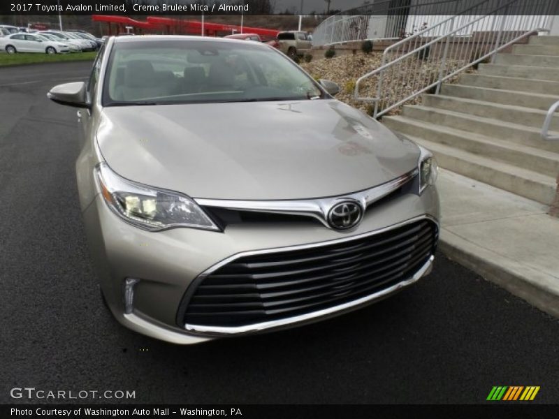 Creme Brulee Mica / Almond 2017 Toyota Avalon Limited