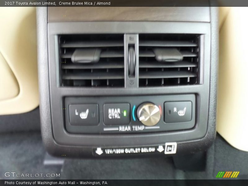 Creme Brulee Mica / Almond 2017 Toyota Avalon Limited