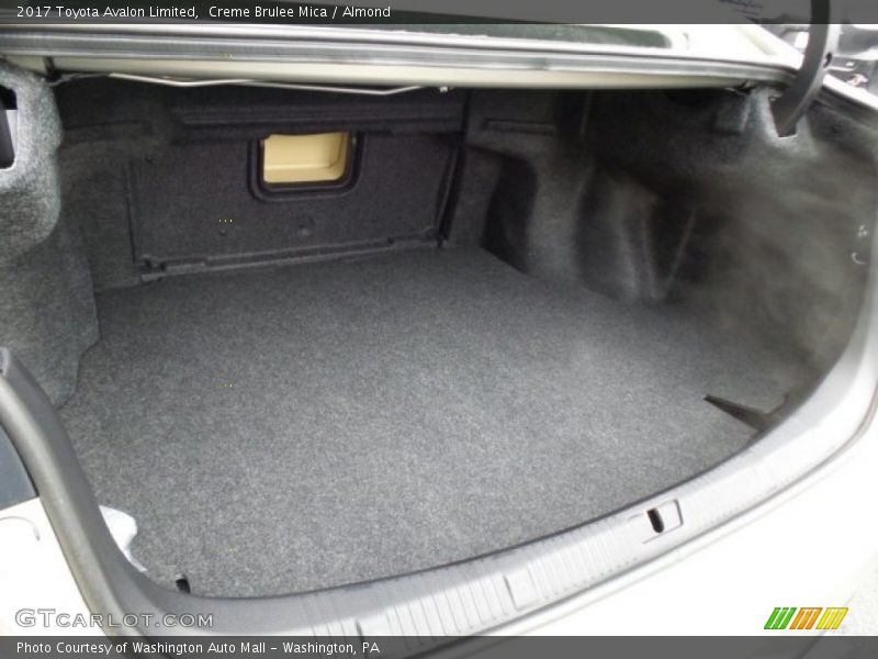  2017 Avalon Limited Trunk