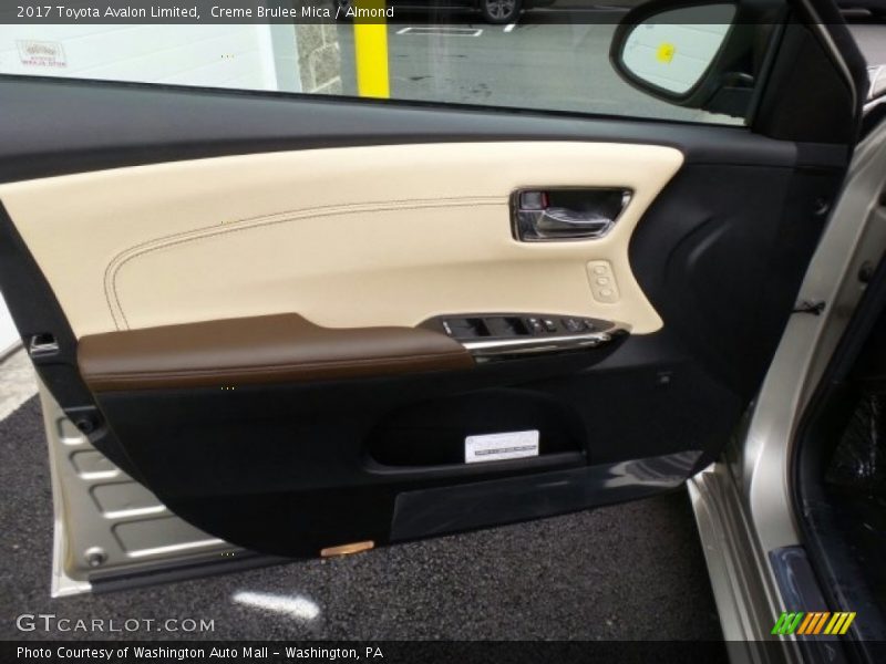 Door Panel of 2017 Avalon Limited