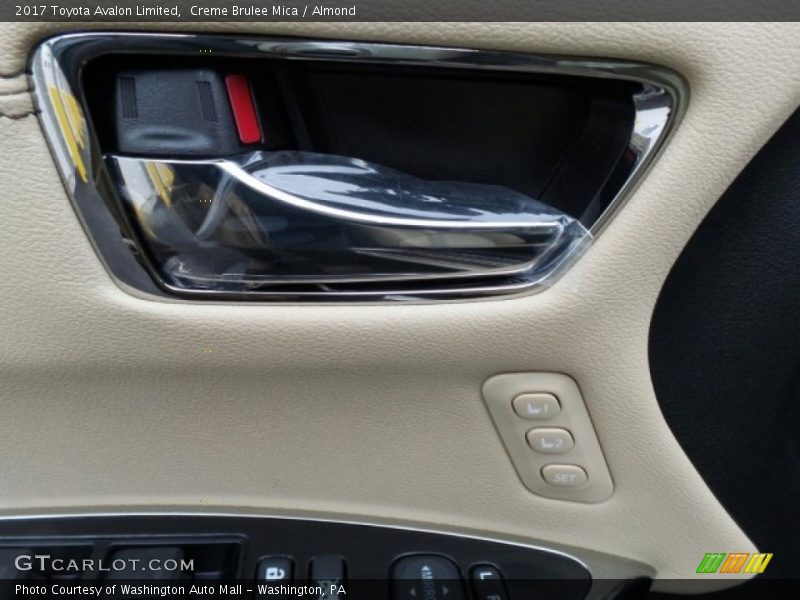 Creme Brulee Mica / Almond 2017 Toyota Avalon Limited