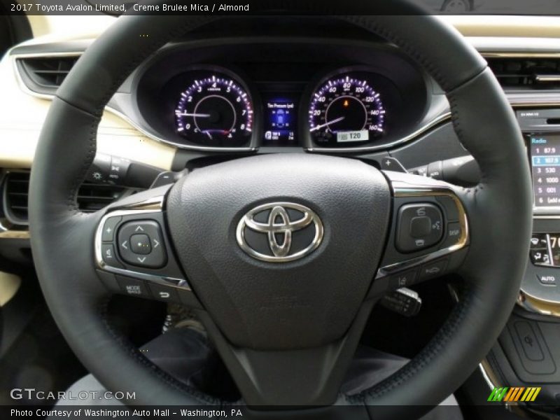 Creme Brulee Mica / Almond 2017 Toyota Avalon Limited