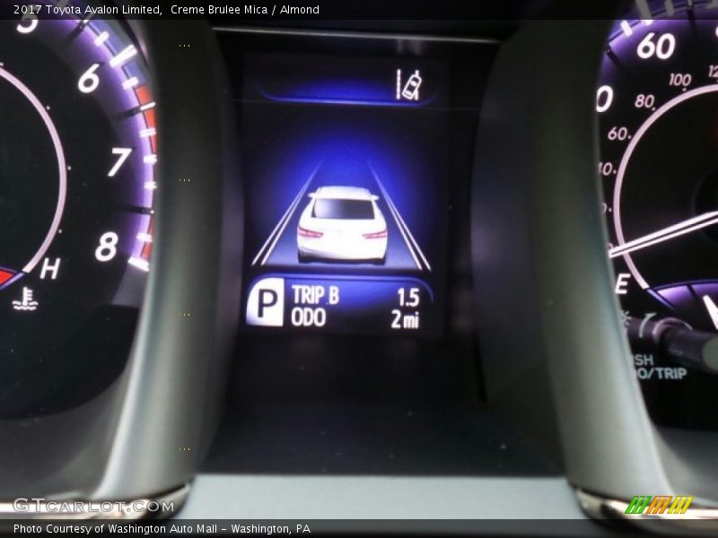 Creme Brulee Mica / Almond 2017 Toyota Avalon Limited