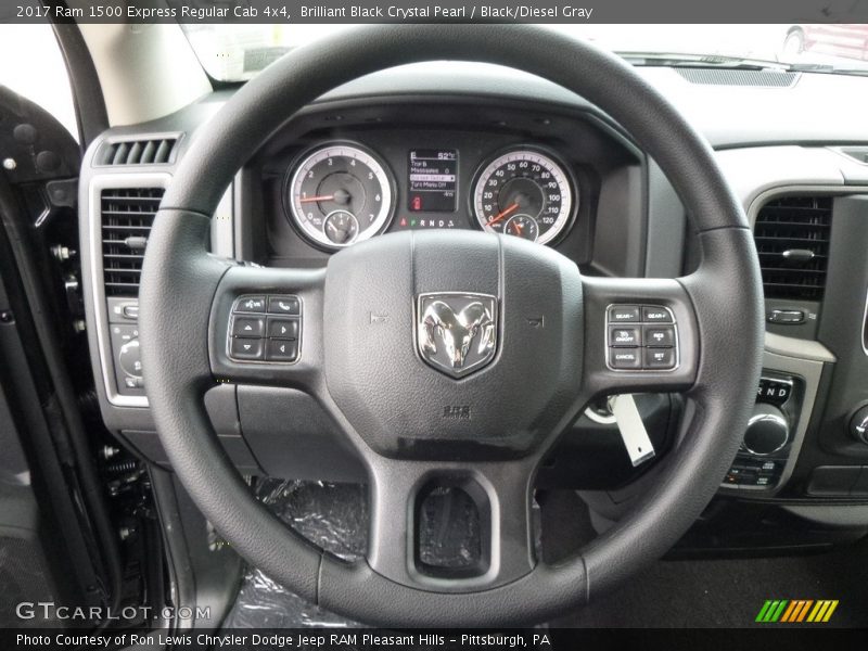  2017 1500 Express Regular Cab 4x4 Steering Wheel