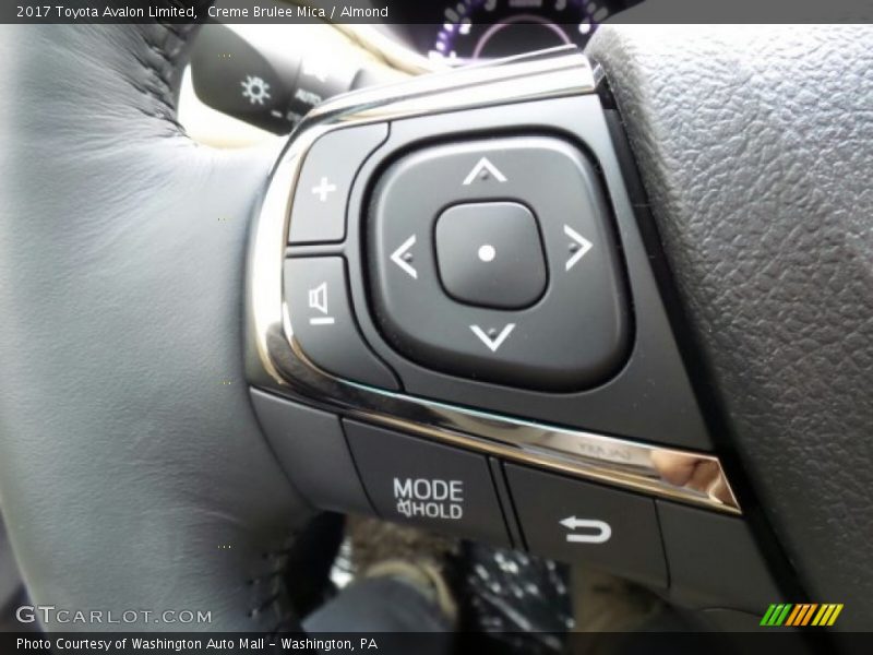 Creme Brulee Mica / Almond 2017 Toyota Avalon Limited