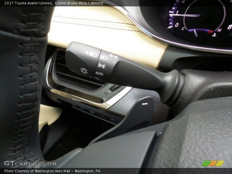 Creme Brulee Mica / Almond 2017 Toyota Avalon Limited