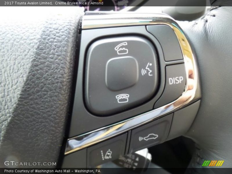 Creme Brulee Mica / Almond 2017 Toyota Avalon Limited