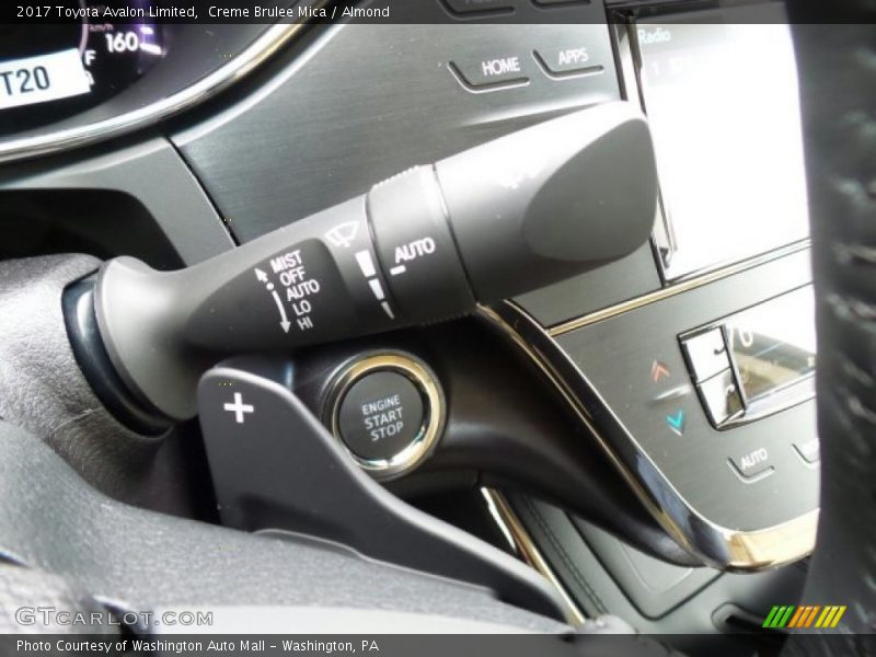 Creme Brulee Mica / Almond 2017 Toyota Avalon Limited