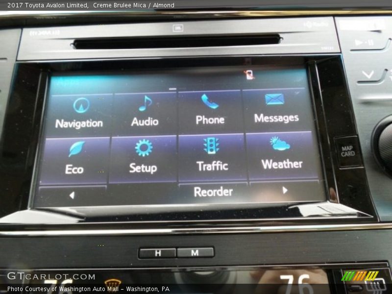 Creme Brulee Mica / Almond 2017 Toyota Avalon Limited