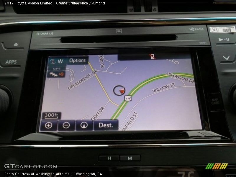 Creme Brulee Mica / Almond 2017 Toyota Avalon Limited