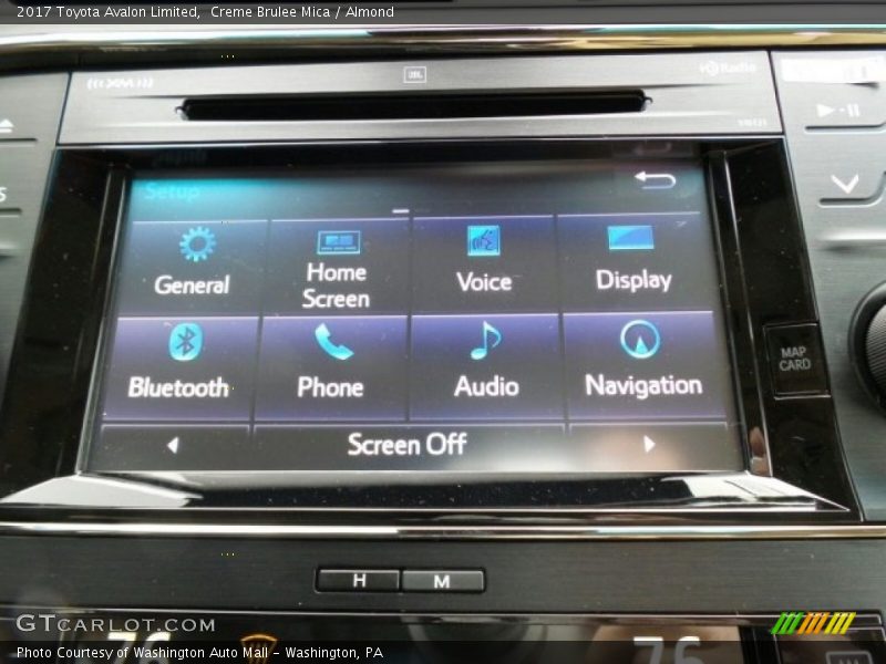 Creme Brulee Mica / Almond 2017 Toyota Avalon Limited