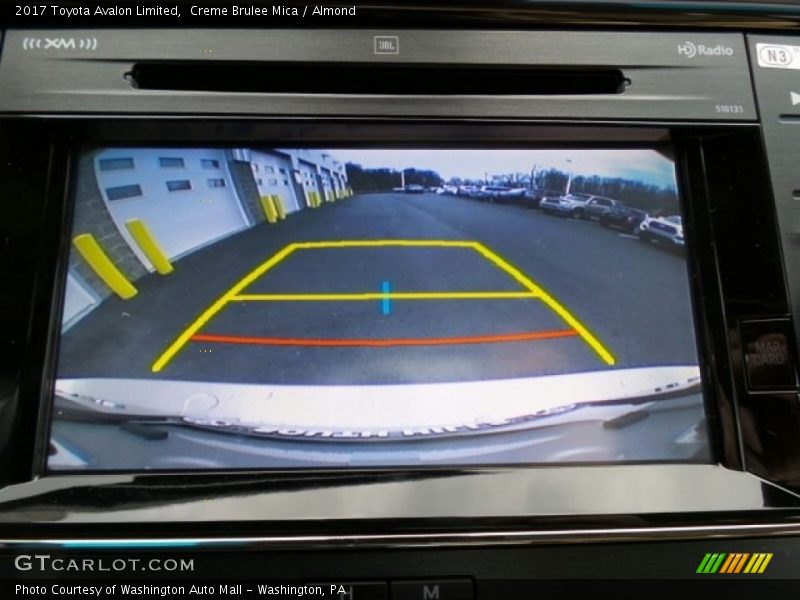 Creme Brulee Mica / Almond 2017 Toyota Avalon Limited