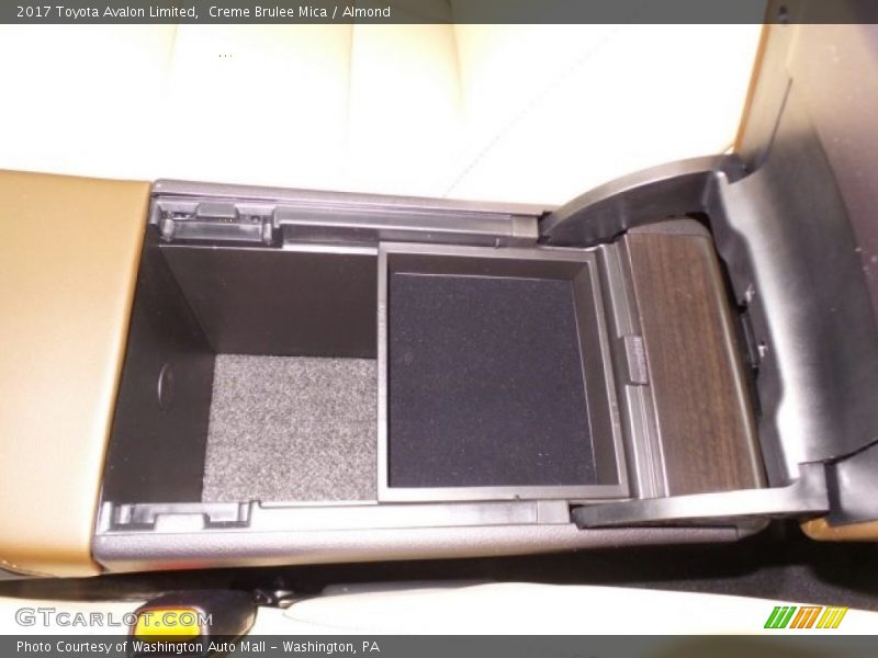 Creme Brulee Mica / Almond 2017 Toyota Avalon Limited