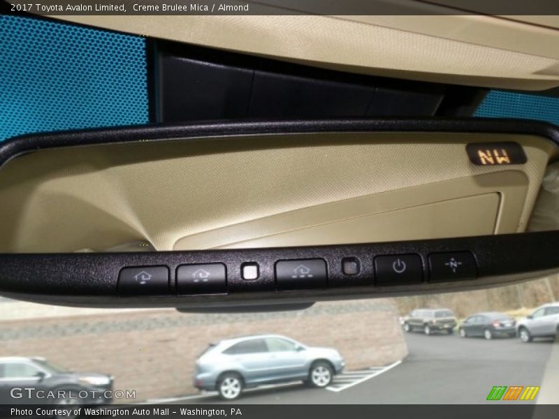 Creme Brulee Mica / Almond 2017 Toyota Avalon Limited