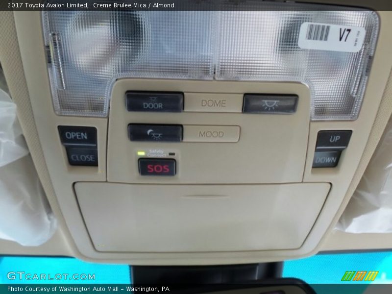 Creme Brulee Mica / Almond 2017 Toyota Avalon Limited