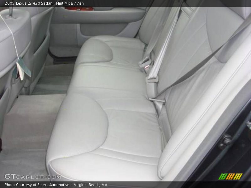 Flint Mica / Ash 2005 Lexus LS 430 Sedan