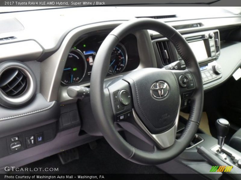  2017 RAV4 XLE AWD Hybrid Steering Wheel