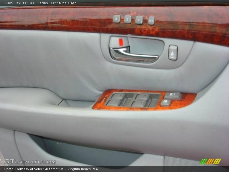 Flint Mica / Ash 2005 Lexus LS 430 Sedan
