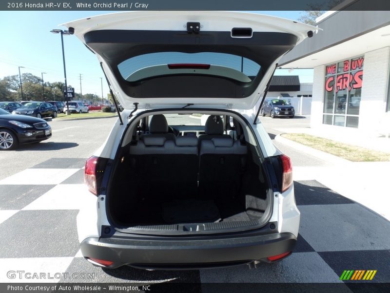 White Orchid Pearl / Gray 2016 Honda HR-V EX