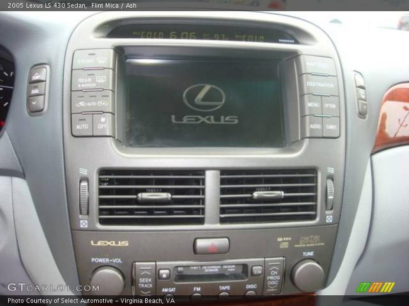 Flint Mica / Ash 2005 Lexus LS 430 Sedan