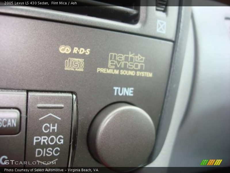 Flint Mica / Ash 2005 Lexus LS 430 Sedan