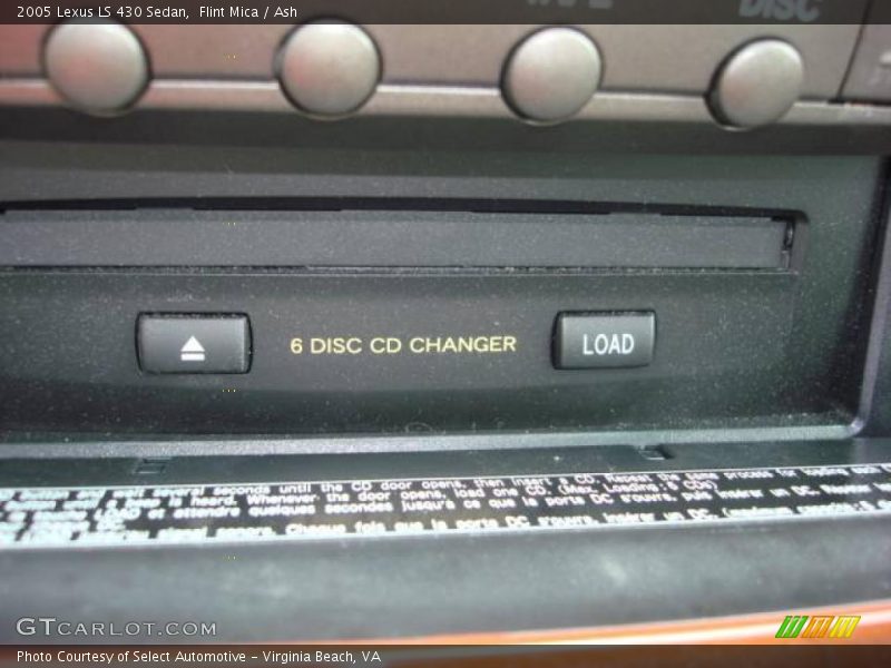 Flint Mica / Ash 2005 Lexus LS 430 Sedan