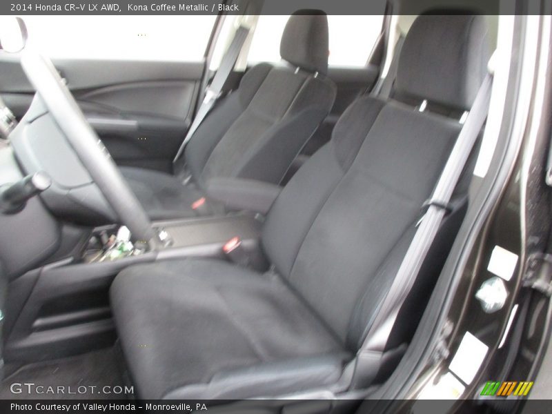 Kona Coffee Metallic / Black 2014 Honda CR-V LX AWD