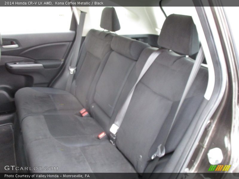 Kona Coffee Metallic / Black 2014 Honda CR-V LX AWD