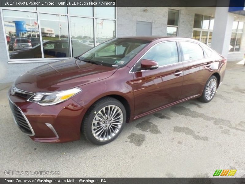 Ohh La La Rough Mica / Almond 2017 Toyota Avalon Limited