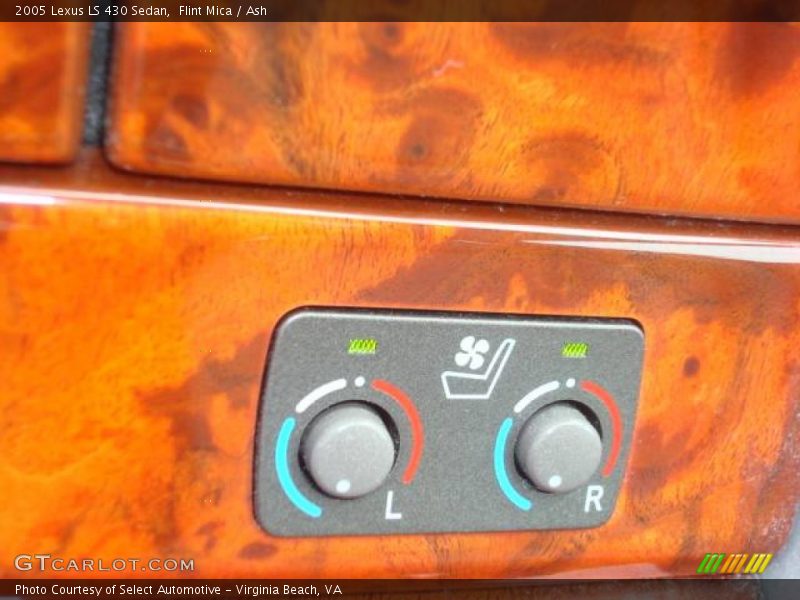 Flint Mica / Ash 2005 Lexus LS 430 Sedan