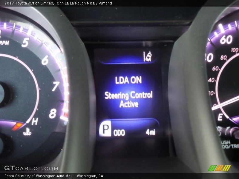 Ohh La La Rough Mica / Almond 2017 Toyota Avalon Limited