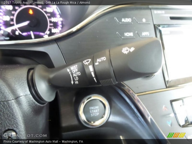 Ohh La La Rough Mica / Almond 2017 Toyota Avalon Limited