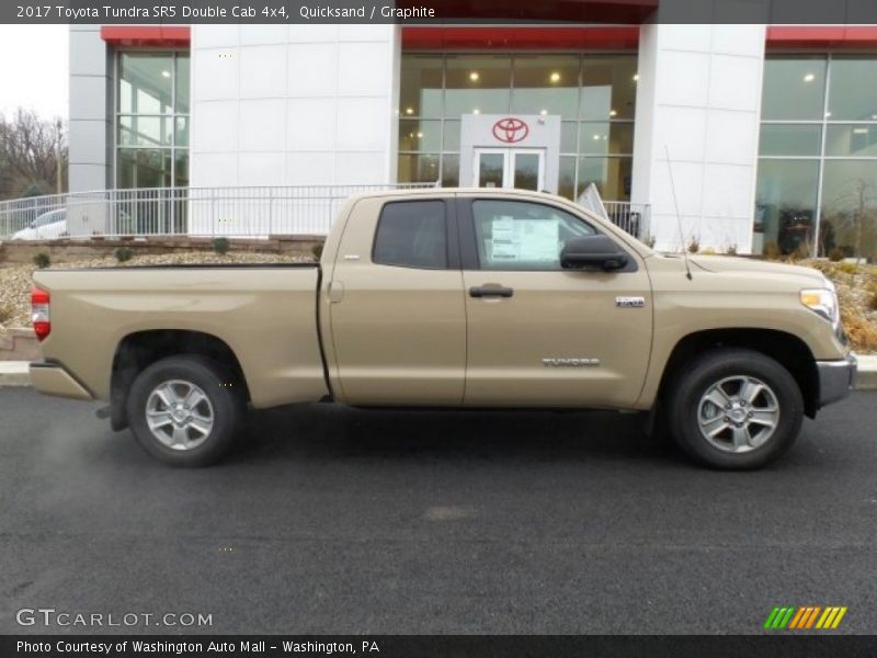  2017 Tundra SR5 Double Cab 4x4 Quicksand