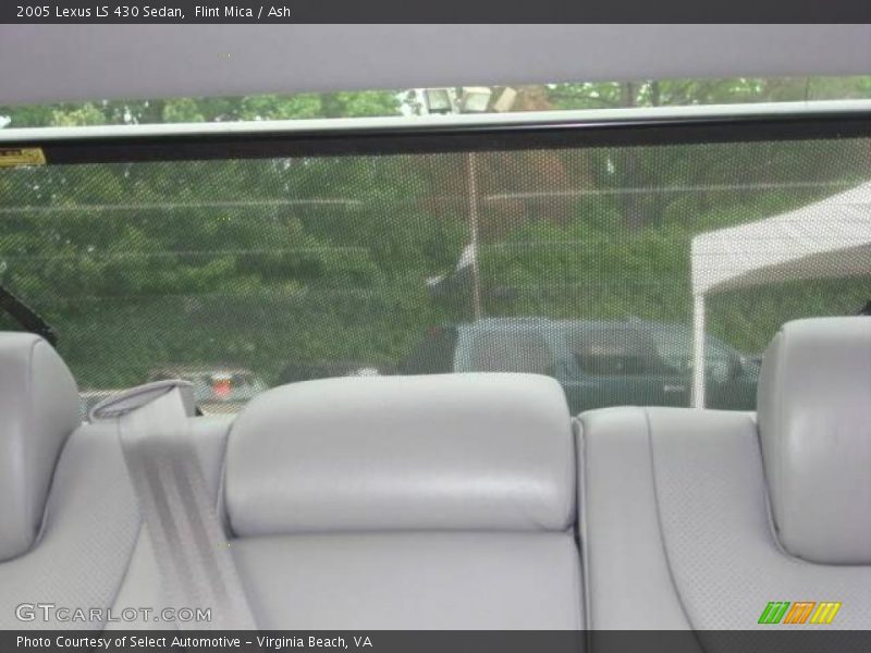 Flint Mica / Ash 2005 Lexus LS 430 Sedan