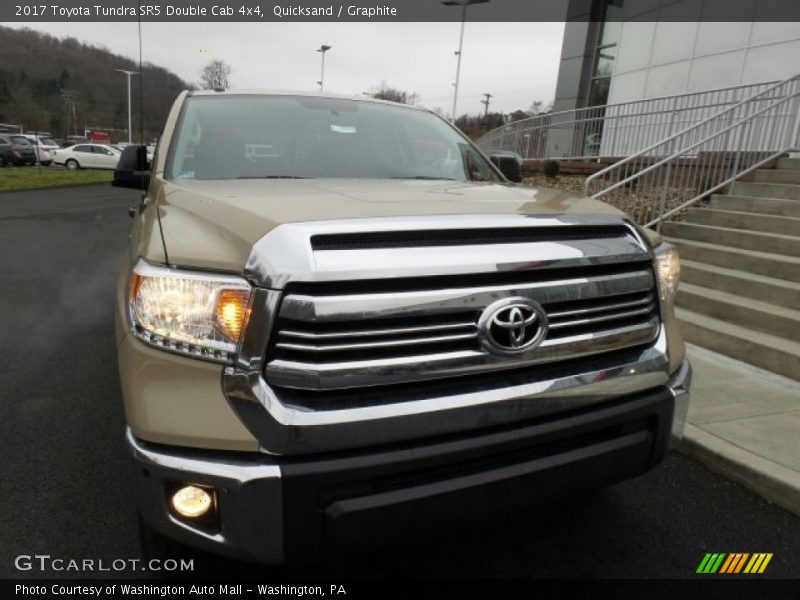 Quicksand / Graphite 2017 Toyota Tundra SR5 Double Cab 4x4