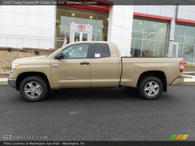  2017 Tundra SR5 Double Cab 4x4 Quicksand
