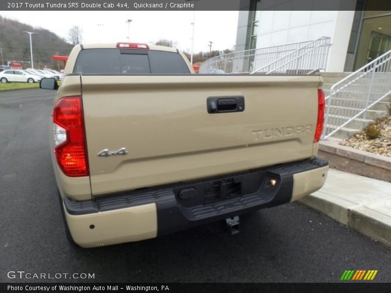 Quicksand / Graphite 2017 Toyota Tundra SR5 Double Cab 4x4